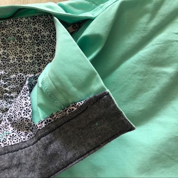 NWT Hudson & Barrow Mint men shorts Sz 38 - Picture 6 of 6